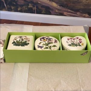 Portmeirion Set of 3 Trinket Box